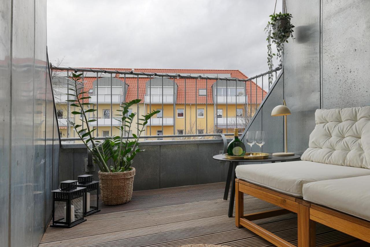 Homiestay City-Apartment, Balkon & Parkplatz Würzburg Dış mekan fotoğraf