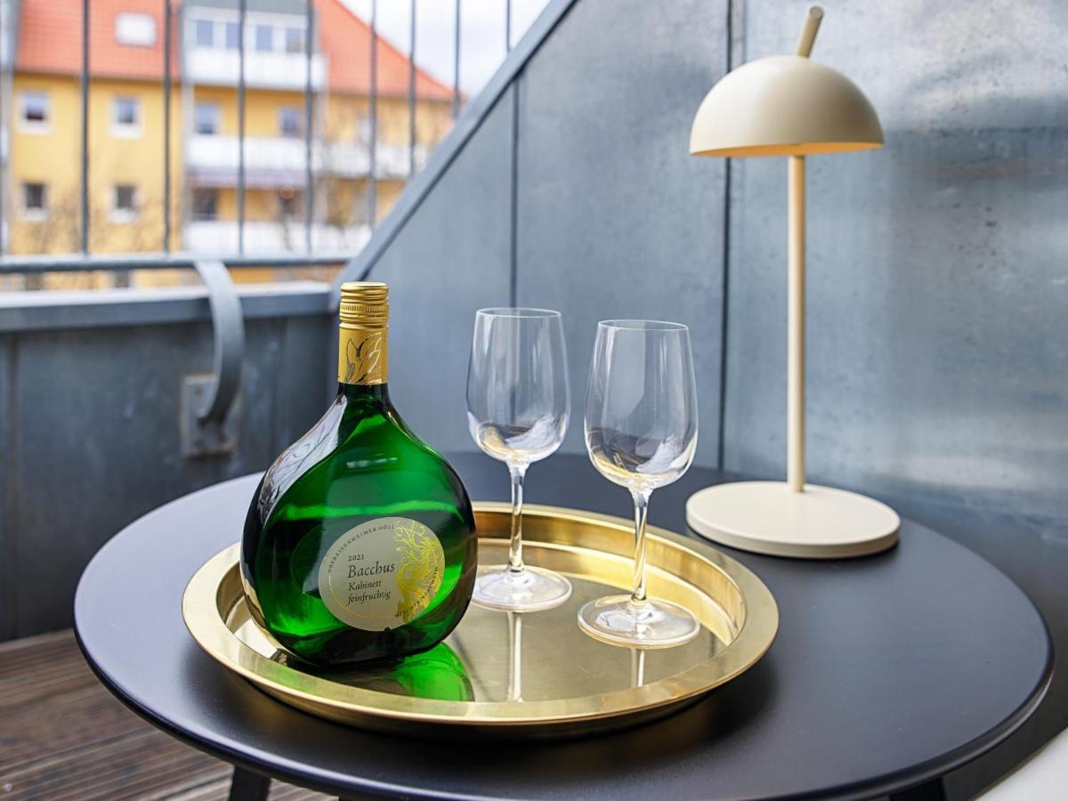 Homiestay City-Apartment, Balkon & Parkplatz Würzburg Dış mekan fotoğraf